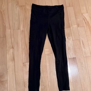 Smartwool women’s merino sport Moto tight size large